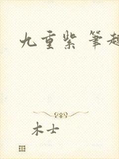 九重紫 笔趣阁封面