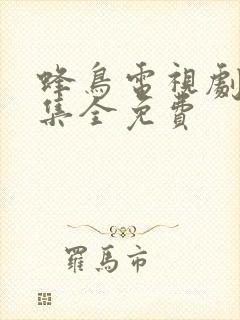 蜂鸟电视剧45集全免费