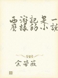 西游记是一部什么样的小说