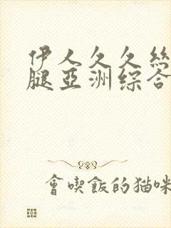 伊人久久丝袜美腿亚洲综合