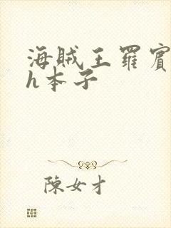 海贼王罗宾同人h本子