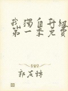 我独自升级动漫第一季免费观看