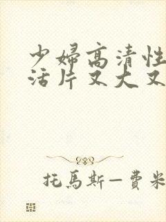 少妇高清性色生活片又大又长