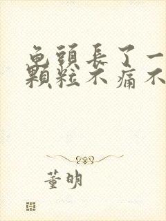 龟头长了一圈小颗粒不痛不痒封面