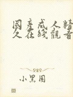 国产成人精品久久在线观看