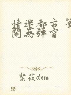 情迷都市 笔趣阁无弹窗