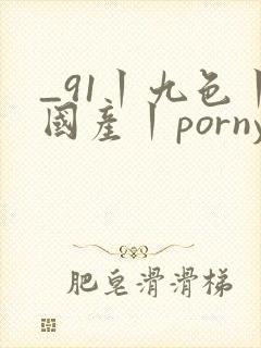 _91丨九色丨国产丨porny