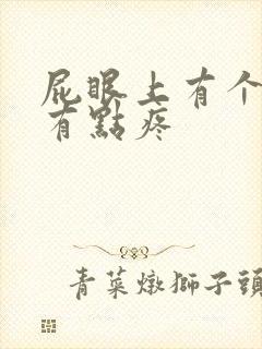 屁眼上有个肉球有点疼