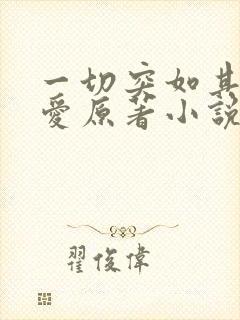 一切突如其来的爱原著小说