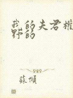 我的夫君权倾朝野的