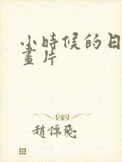 小时候的日本动画片