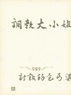 调教大小姐