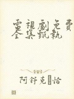 电视剧免费观看全集甄执封面