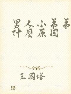 男人小弟弟不硬什么原因