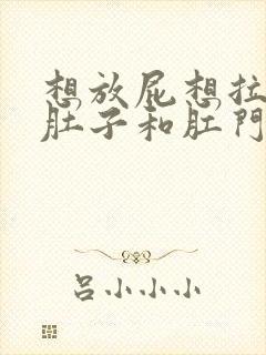 想放屁想拉屎小肚子和肛门胀的挺疼