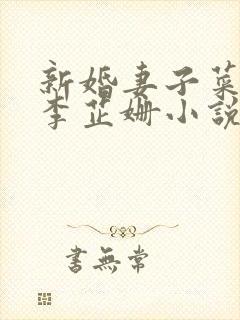 新婚妻子菜老板李芷姗小说