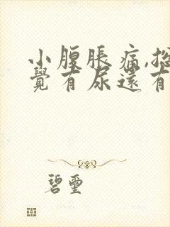 小腹胀痛,总感觉有尿还有血封面