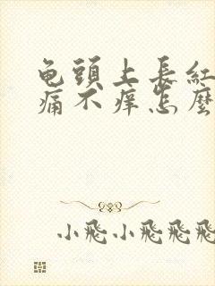 龟头上长红斑不痛不痒怎么回事封面