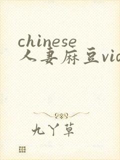 chinese人妻麻豆videos封面
