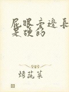 屁眼旁边长个包是硬的