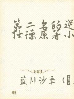 第二名的逆袭高仕德原著小说封面