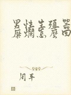 男性生殖器出现糜烂怎么回事