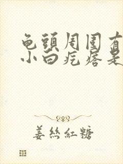 龟头周围有一圈小白疙瘩是什么原因