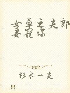 女尊之夫郎,为妻宠你