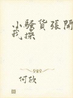 小骚货张开腿让我操