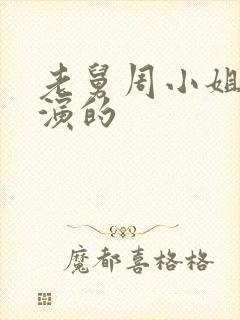 老舅周小姐谁扮演的