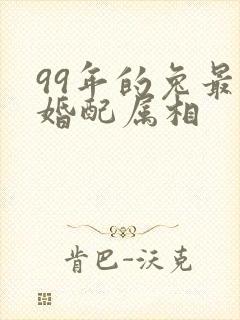 99年的兔最佳婚配属相