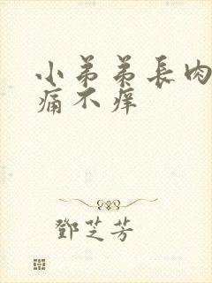 小弟弟长肉粒不痛不痒封面