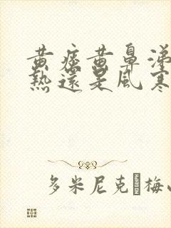 黄痰黄鼻涕是风热还是风寒