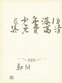 《少年派1》全集免费高清在线观看