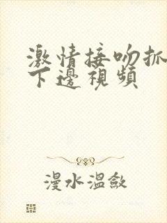 激情接吻抓胸摸下边视频