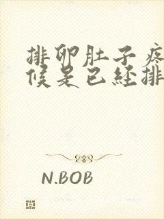 排卵肚子疼的时候是已经排出了吗封面