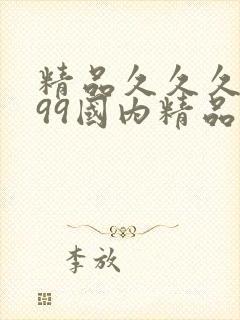 精品久久久久久99国内精品