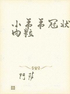 小弟弟冠状沟长肉粒封面