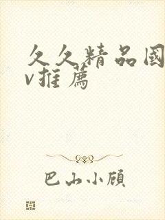 久久精品国产av推荐