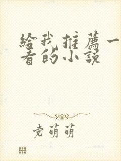 给我推荐一本好看的小说