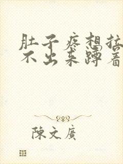 肚子疼想拉屎拉不出来蹲着就不疼