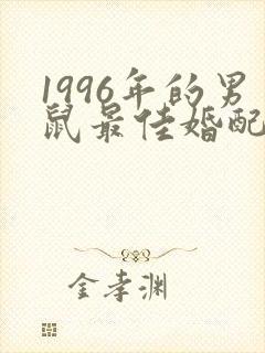 1996年的男鼠最佳婚配属相