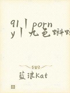 91丨porny丨九色蝌蚪封面
