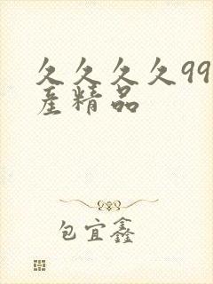 久久久久99国产精品