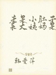 老是小肚子疼不来大姨妈是怎么回事