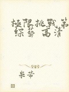 极限挑战第十季 综艺 高清