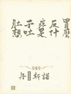 肚子疼反胃恶心想吐是什么原因