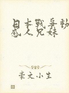 日本战争动画片感人兄妹