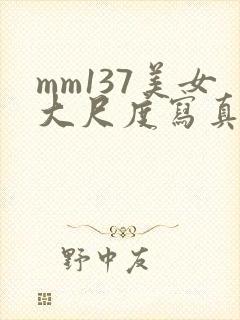 mm137美女大尺度写真封面