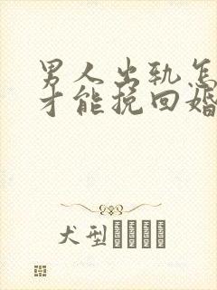 男人出轨怎样做才能挽回婚姻